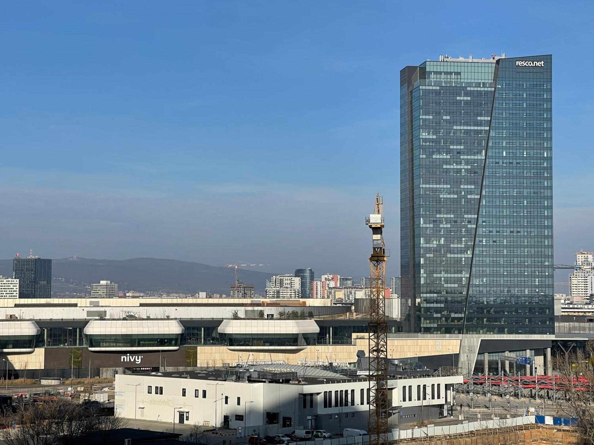 Sag Panorama City Apartment 3 Rooms Free Parking Free Wifi Братислава Екстер'єр фото