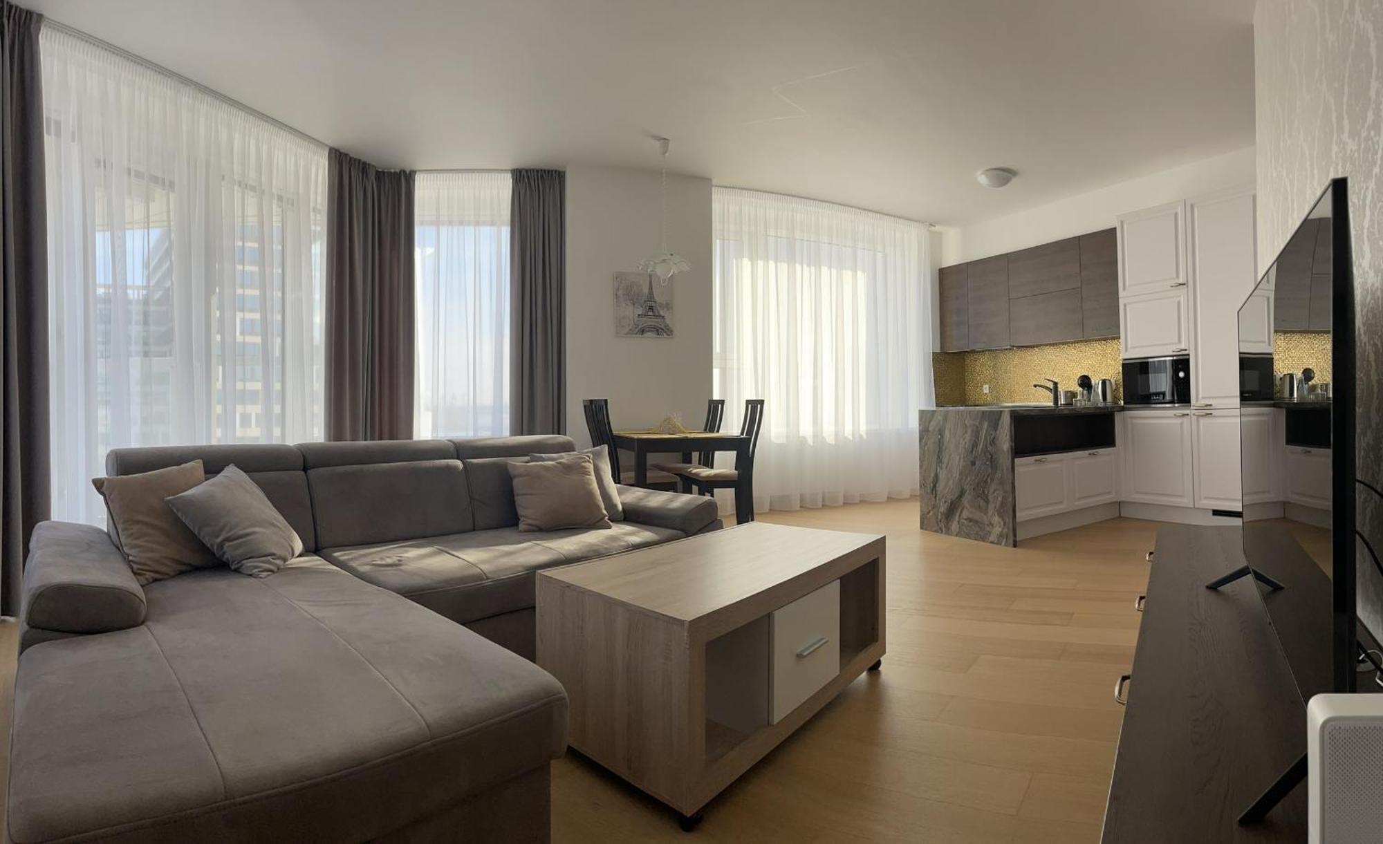 Sag Panorama City Apartment 3 Rooms Free Parking Free Wifi Братислава Екстер'єр фото