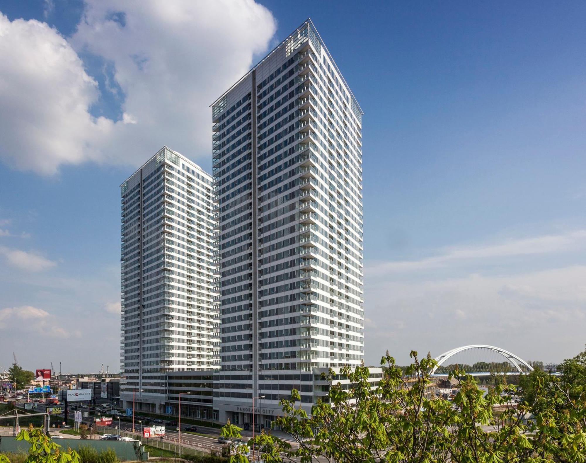 Sag Panorama City Apartment 3 Rooms Free Parking Free Wifi Братислава Екстер'єр фото